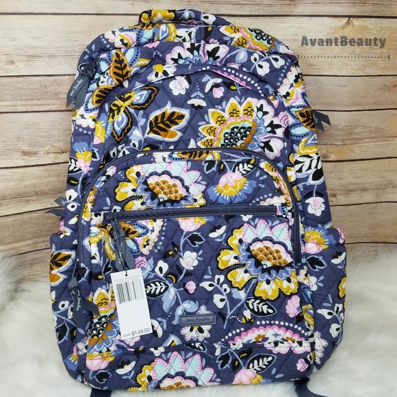 Charmont meadow vera bradley backpack best sale